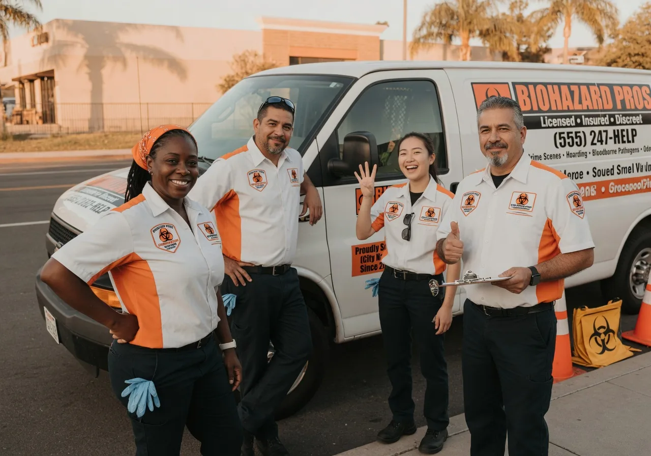 Biohazard Cleanup company in Calhoun, GA